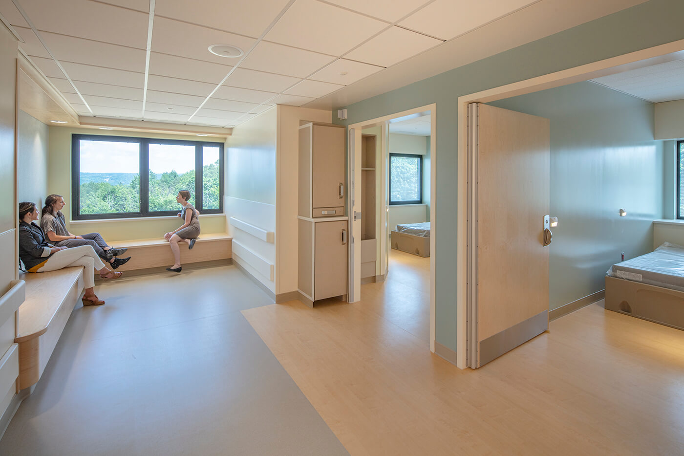 Cayuga Medical Center | roi Office Interiors