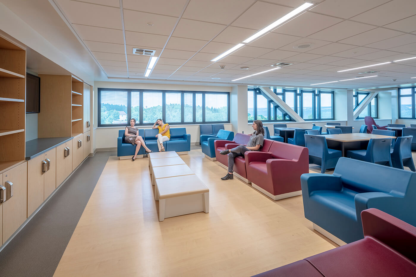 Cayuga Medical Center | roi Office Interiors