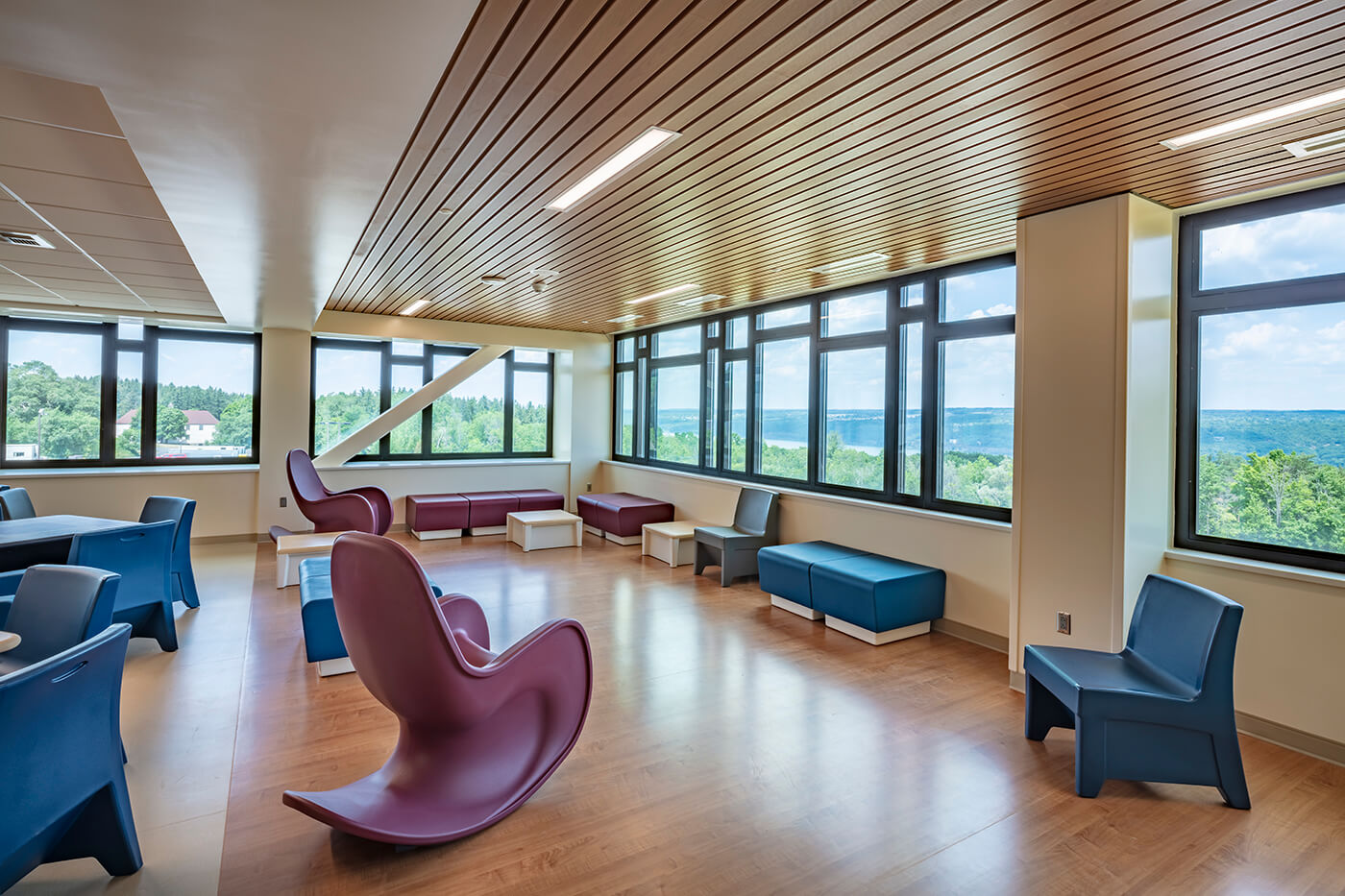 Cayuga Medical Center | roi Office Interiors