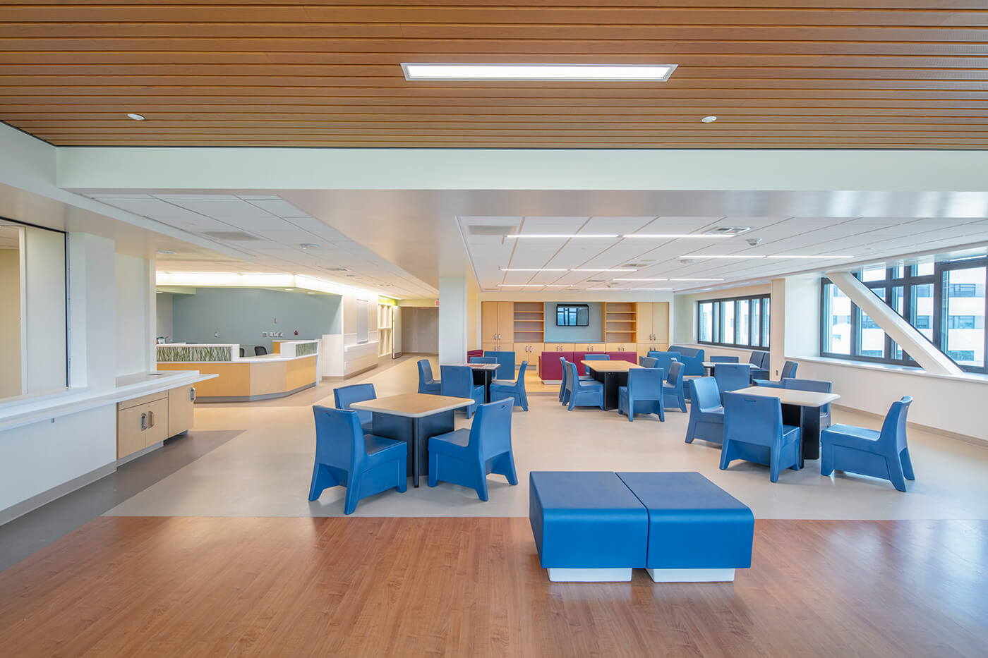 Cayuga Medical Center | roi Office Interiors